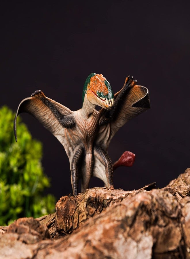 BAREPEPE Dinosaur Toys for Kids, Tyrannosaurus Toy with Action Figure,Realistic Jurassic Dinosaur Park Figurines Gift Dinosaur Toys T-Rex Edition(8cm X 7cm Pterosaur Rex) Small - Image 4